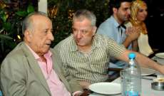 "النشرة" الاقتصادية تقيم حفل عشاء في مطعم محمد عبد الوهاب في الأشرفية