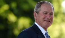 بوش دعا أميركا للنظر مليا بإخفاقاتها المأساوية: الظلم العرقي يقوض المجتمع الأميركي