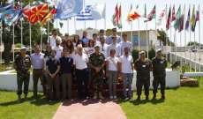 النشرة: وفد من الكلية الدبلوماسية الاسبانية زار مقر عمل قوات اليونيفيل