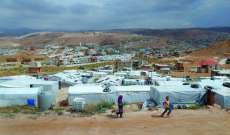 النشرة: نازحو مخيم مرج الخوخ للسوريين يتخوفون من عمليات خطف لاولادهم