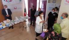   جمعية نورج وزعت ادوية للمواطنين في مركز سان أنطوان للرعاية