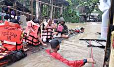 السلطات في الفيليبين أعلنت مقتل 28 شخصاً على الأقل جراء العاصفة ميجي