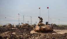 وسائل إعلام عراقية: قصف صاروخي استهدف قاعدة للجيش التركي في بامرني بمحافظة دهوك