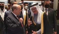 بينيت وصل إلى المنامة في أول زيارة لرئيس وزراء إسرائيلي للبحرين
