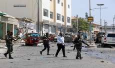 الشرطة الصومالية: مقتل ما لا يقل عن 15 شخصاً ومن بينهم مشرعة صومالية بارزة في تفجير انتحاري
