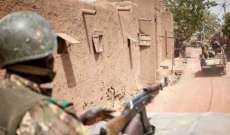 مقتل 300 مسلح خلال عملية عسكرية وسط مالي