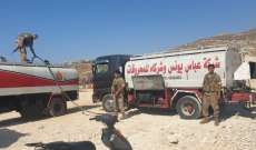 الجيش يصادر عشرات آلاف الليترات من مادة المازوت بعد مداهمات في البداوي والبقاع الغربي