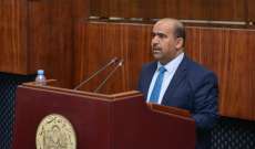 رئيس برلمان الجزائر: ندعم الحراك الشعبي السلمي لشعبنا
