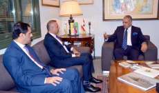 المرتضى التقى سفير سلطنة عمان: سيتم إشادة 
