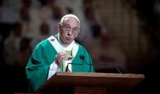 البابا في اميركا: رسائل سياسية بين اسطر المواقف الدينية