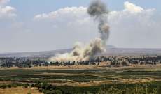  التلفزيون السوري: إصابة عدد من العسكريين جراء تفجير إرهابي في بريف درعا