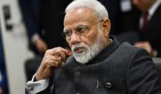 رئيس وزراء الهند: هجوم المزارعين على "القلعة الحمراء" أحزن البلاد
