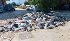شكاوى من تكدس النفايات في المنية ومطالبات برفعها