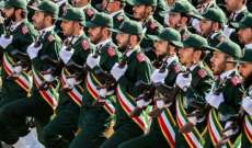الحرس الثوري الإيراني: مستمرون في دعم الجبهة المقاومة بفلسطين