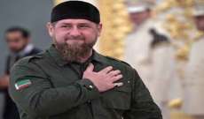 قديروف: القوات الشيشانية احتلت قاعدة عسكرية كبرى في أوكرانيا