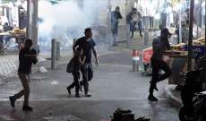 الصحة الفلسطينية: مقتل شاب وإصابة العشرات بمواجهات مع الجيش الإسرائيلي بالضفة