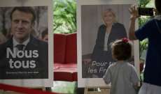فتح مراكز الاقتراع للدورة الثانية من انتخابات الرئاسة الفرنسية