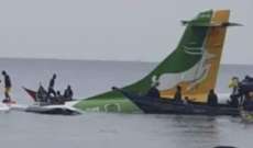 تحطم طائرة ركاب في بحيرة فكتوريا بتنزانيا