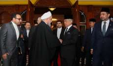 روحاني: لا يمكن تسوية مشاكل العالم الإسلامي دون التماسك بين الدول المسلمة