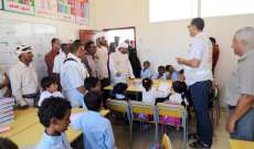 الهلال الأحمر الإماراتي افتتح وحدات سكنية جديدة ومدرسة بجزيرة سقطرى اليمنية