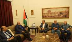 وفد من "المرابطون" زار دبور: ندعم نضال شعبنا الفلسطيني وحقوقه كاملة