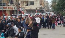 مدينة طرابلس شيعت الشاب طيبا الذي سقط يوم امس خلال مواجهات بين المحتجين والقوى الأمنية