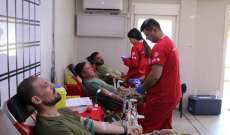 83 جندي من اليونيفيل تبرعوا بالدم من خلال التنسيق مع الصليب الأحمر اللبناني