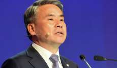 وزير الدفاع الكوري الجنوبي: بعض الدول تتجاهل سلوك كوريا الشمالية غير القانوني