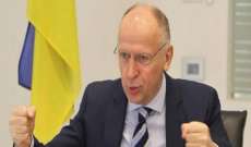 السفير الأوكراني بلبنان: قدمنا مبادرات وروسيا رفضتها وعلينا التفكير بإغلاق الأجواء فوق المواقع النووية