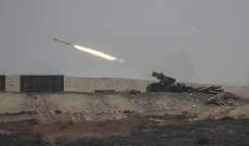 المرصد السوري: القوات التركية قصفت مواقع القوات الكردية بريف حلب الشمالي