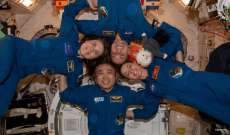 رواد محطة الفضاء الدولية عادوا إلى الأرض بسلام بعد 6 اشهر