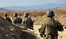 الدفاع الأذرية: أسر 6 جنود أرمن عقب إفشال محاولة تسلل على الحدود