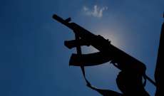 جريح جراء اشتباكات مسلحة بين مطلوبين ودورية لمخابرات الجيش أثناء عملية دهم في بعلبك