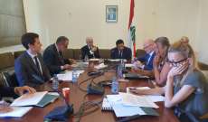 لجنة الحوار اللبناني الفلسطيني تعرض استراتيجيتها للأعوام 2022 – 2024 مع سفراء الدول المانحة