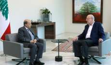 الشرق الأوسط: اتفاق بين الرئيس عون وميقاتي على تثبيت الحقائب السيادية على الطوائف