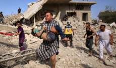 صاندي تايمز: الأطباء يتعرضون للموت كل يوم في إدلب
