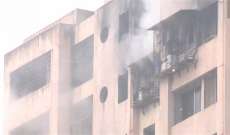 قتلى في حريق بمبنى سكني في مدينة مومباي الهندية