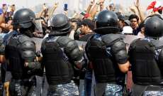 مقتل شرطي عراقي وإصابة 4 متظاهرين في كربلاء