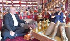 السفير السعودي بحث مع نظيره الإيراني بالعلاقات الثنائية والتطورات السياسية لبنانيًا وإقليميًا