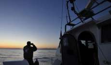 خفر السواحل اليوناني عثر على 106 مهاجرين غير شرعيين على ساحل جزيرة كوس