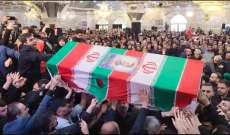 دفن جثمان عبداللهيان في طهران في اليوم الأخير من مراسم تشييع رئيسي ورفاقه