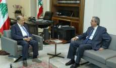 الرئيس عون عرض مع الخازن العلاقات اللبنانية- الفاتيكانية واطلع على واقع مستشفى الجعيتاوي
