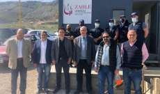 تعيين 6 حراس بلدية في منطقة التويتي بتوجيه من رئيس بلدية زحلة