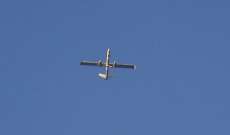 النشرة: تحليق مكثف لطائرات الاستطلاع الاسرائيلية فوق قرى قضاء بنت جبيل