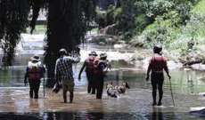 مقتل 8 عمال مناجم غير شرعيين إثر انهيار ناجم عن فيضانات في جنوب أفريقيا