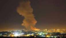 طائرات التحالف العربي قصف مخازن الوقود في قاعدة يمنية في ذمار