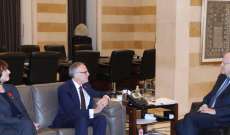 نائب وزير خارجية كندا أكد لميقاتي دعم بلاده للبنان في المجالات كافة