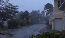 الإعصار ايساياس ضرب ولاية نورث كارولاينا الأميركية