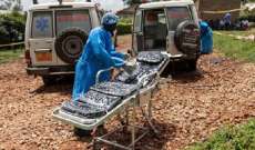 14 إصابة جديدة بفيروس إيبولا في أوغندا خلال يومين