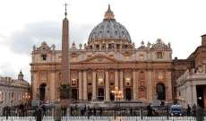 الفاتيكان ينشر تفاصيل عن الاعلان المتعلق بمنح البركة للمثليين